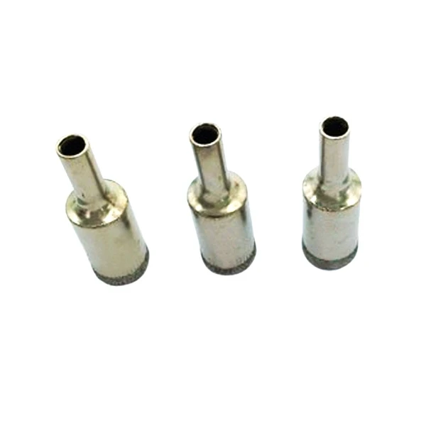 Набор сверл для отверстий комплект из 3 коронок 16 мм с алмазным покрытием