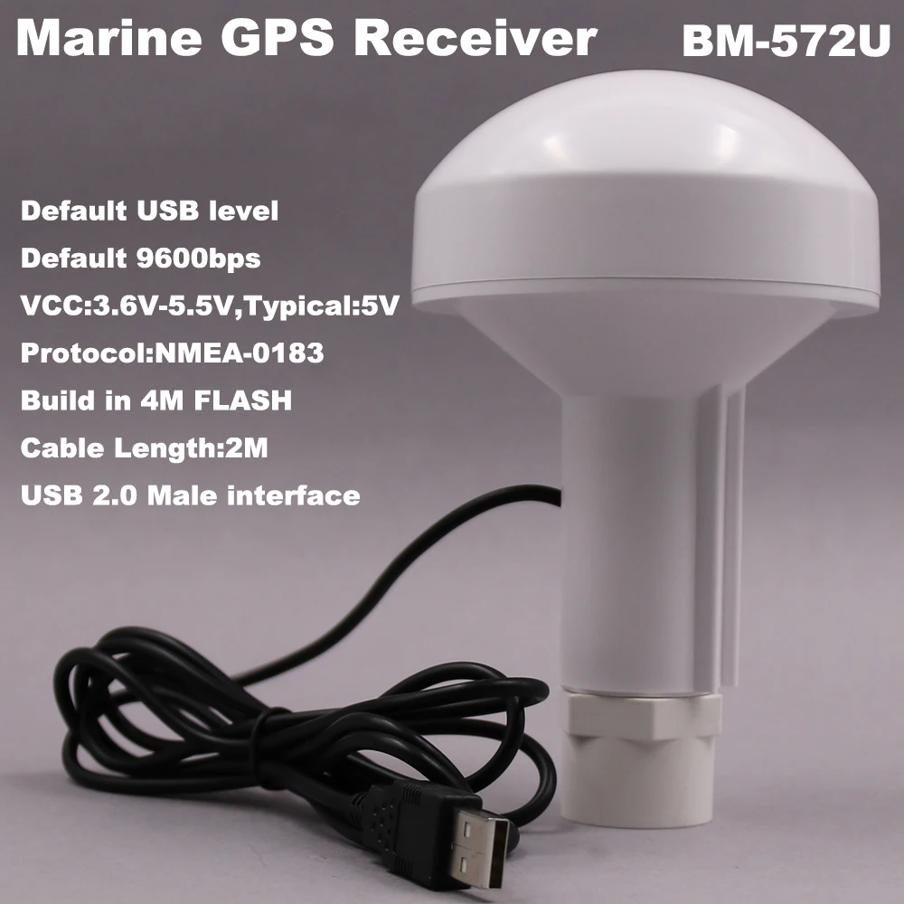 BEITIAN GPS приемник USB морской корабль 9600bps NMEA 0183 2 0 разъем с винтовой трубкой BM