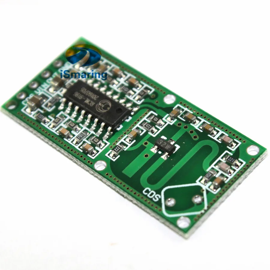 Официальный модуль датчика радара iSmaring индукционный переключатель для