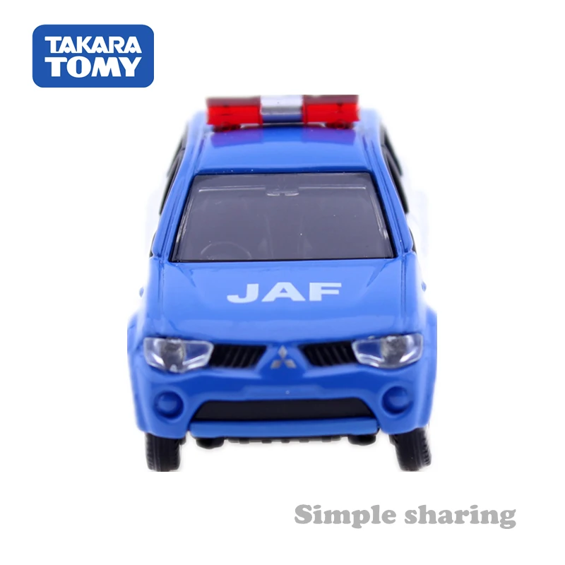 Tomica NO.93 Mitsubishi TRITON JAF Road Service 1/66 Takara Tomy металлическая литая игрушка модель