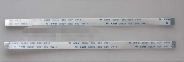 FFC гибкий ленточный кабель питания 0 5 мм Шаг AWM 20624 80C 60 в 200 15 контактов одном