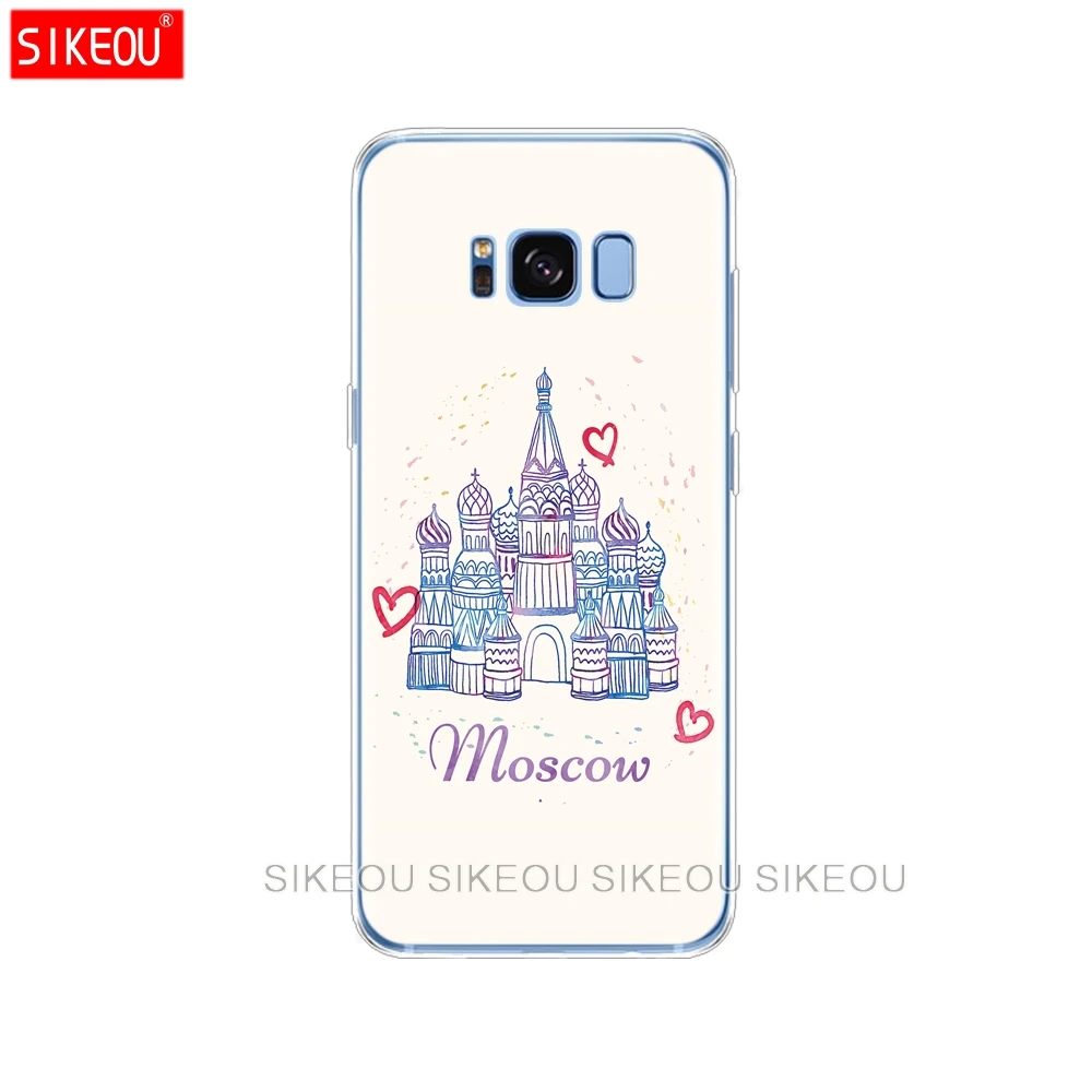 Силиконовый чехол для Samsung Galaxy S9 S8 S7 S6 edge S5 S4 S3 PLUS телефона Российской Федерации