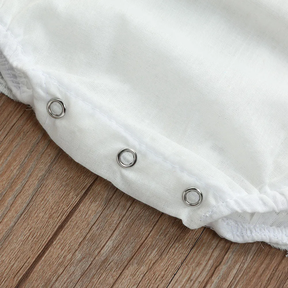 Одежда для новорожденных девочек летний кружевной комбинезон маленьких одежда