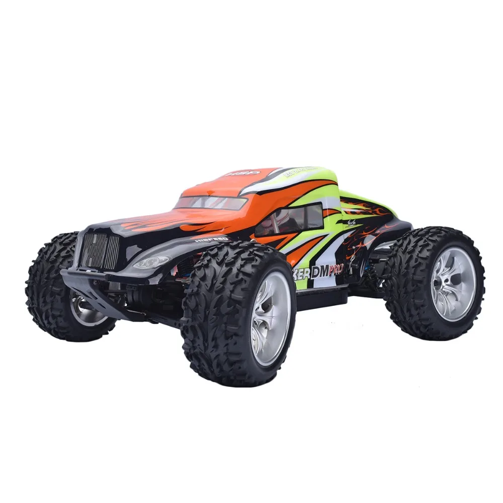 HSP 94204 PRO Rc скоростной автомобиль 1/10 масштаб 4wd внедорожный монстр грузовик 2 4 ГГц