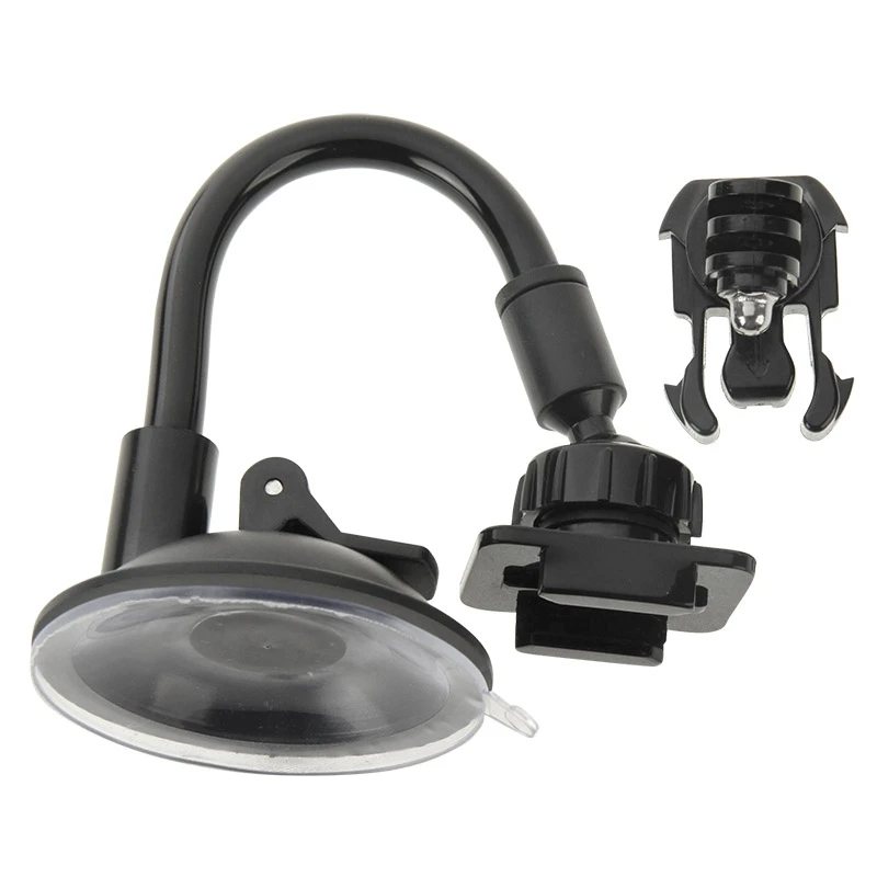 PULUZ лобовое стекло автомобиля присоска держатель кронштейн с 360 градусов