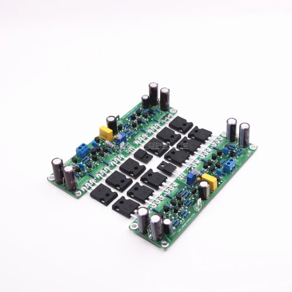 В собранном виде L15 2-Каналы MOSFET стерео аудио Мощность Плата усилителя DIY IRFP240 IRFP9240 трубка с полевым эффектом AMP