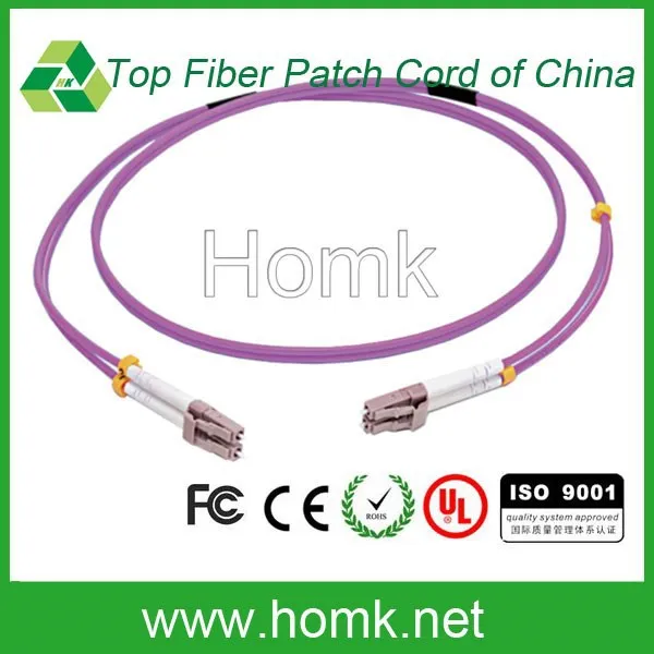 Оптоволоконный патч корд OM4 10 ГБ поставка от китайского