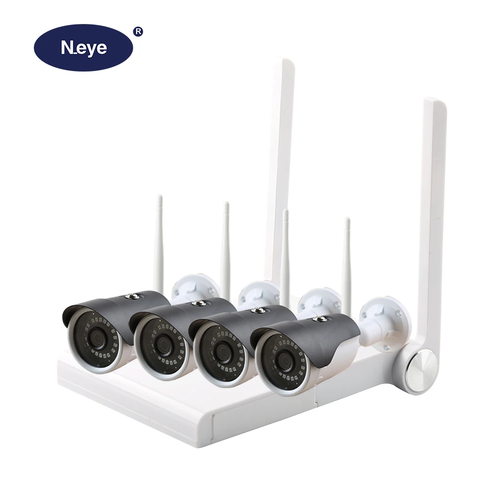 Камера видеонаблюдения N_eye 4 канала 1080P HD DVR водонепроницаемая | Безопасность и