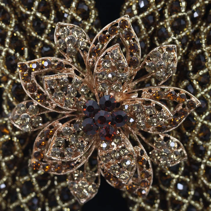 2017 Роскошные африканские бусины ювелирный набор Сказочный шоколадный