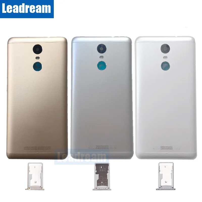 Leadream 50 шт./лот задняя крышка аккумулятора для Xiaomi Redmi Note3 Pro дверь 150 мм с кнопкой