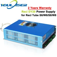 reci co2 laser power supply 150w dy20 for co2 laser engraving and cutting machine