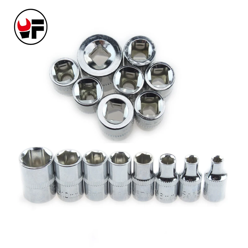 

1/4"4-14mm hex keys socket wrench 1/4 head metric hexagons set of wrenches hex allen key hand tool herramientas D4206