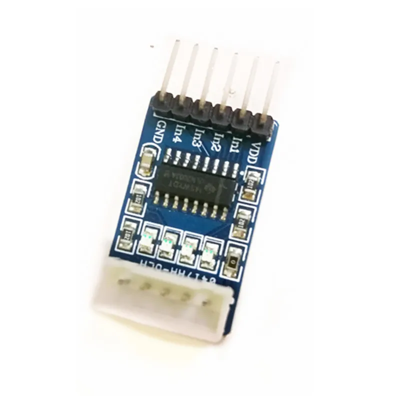 Новые DC 5 V шаговый вождения модуль ULN2003 4 канала индикатор драйвера двигатель