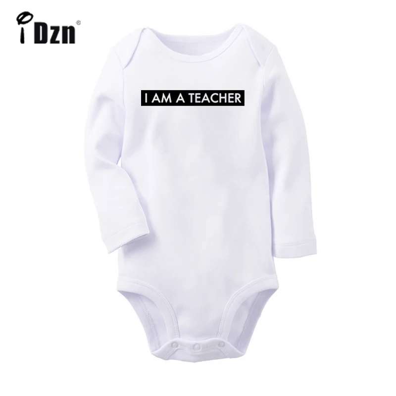 Keep calm I am a gym teacher not magician Design боди для новорожденных комбинезон с длинными рукавами