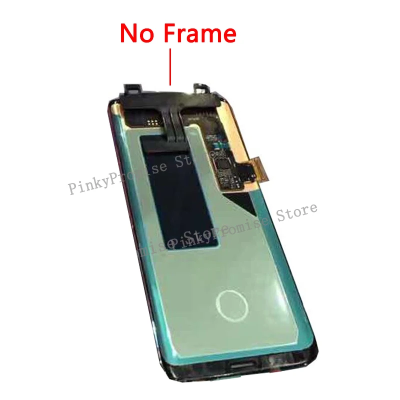 Супер AMOLED lcd 5," для samsung S9 ЖК-дисплей с сенсорным экраном дигитайзер в сборе для 6,2" samsung S9 Plus lcd G965 с рамкой
