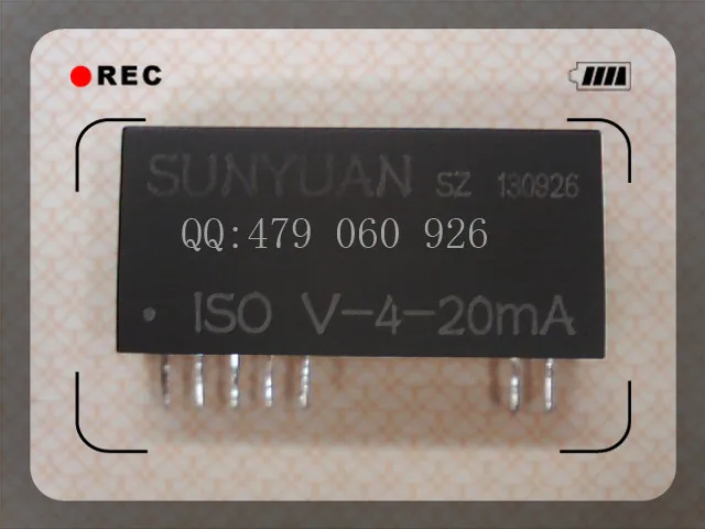 [ZOB] изолирующий усилитель V 4 20mA пассивный сигнал напряжения ISO на двухлинейный