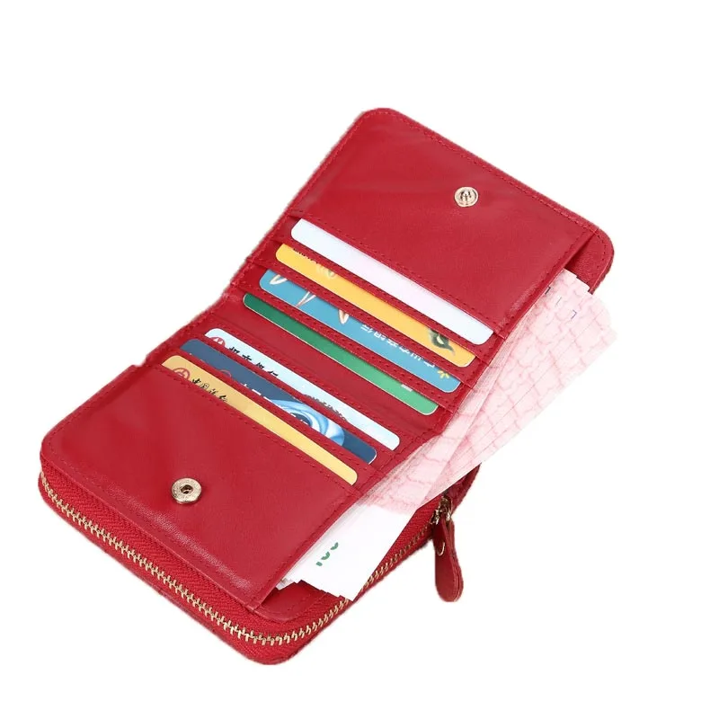 Высококачественный кошелек Женский дизайнерский брендовый мини для женщин