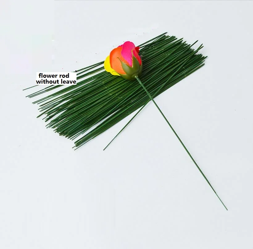 Искусственные цветы K15298 с листьями сделай сам цветочное мыло свадебное