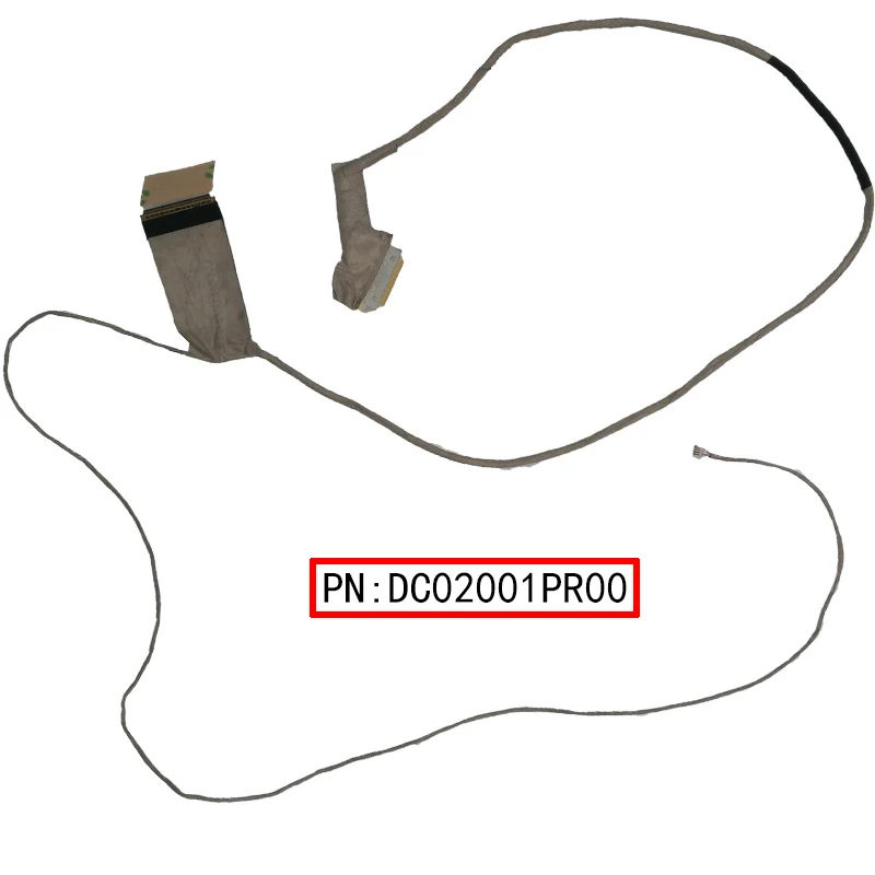 NEW Original LCD LED Video Flex Cable For Lenovo G500 G505 G510 Display Screen LVDS VIDEO PN:DC02001PR00 | Компьютеры и офис
