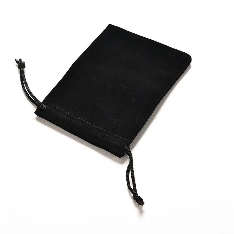 1 шт. упаковка для ювелирных изделий бархатная сумка бархатные сумки на шнурке |