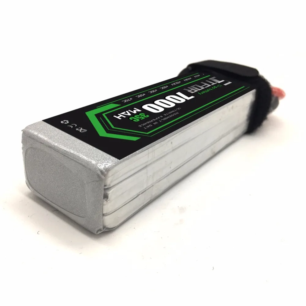 Хорошее качество 14 8 V 7000mAh 4S Lipo батарея 35C Max60C для RC самолета вертолета