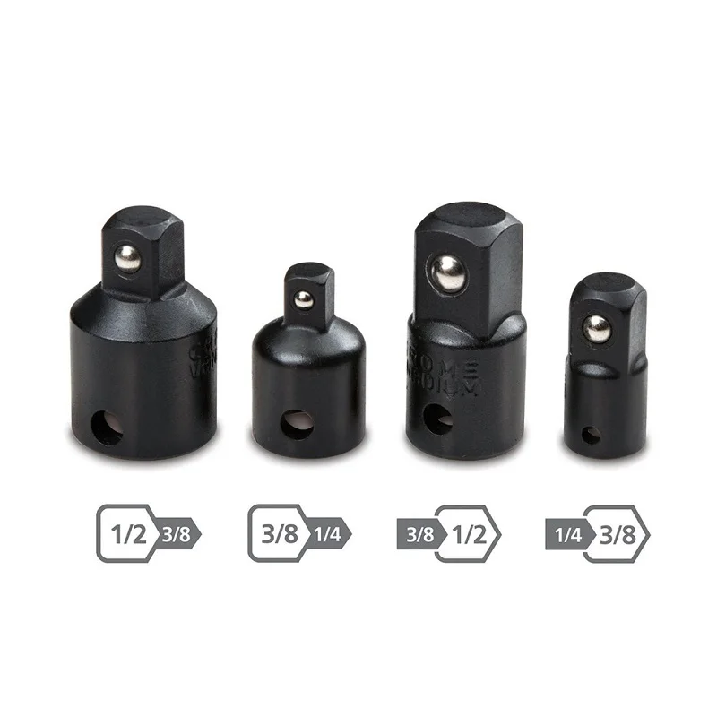 Impact grade Adapter Set-1/4 3/8 1/2 inch для расширения сверла Изменение размера полезные Бытовые Инструменты Набор розеток#226281