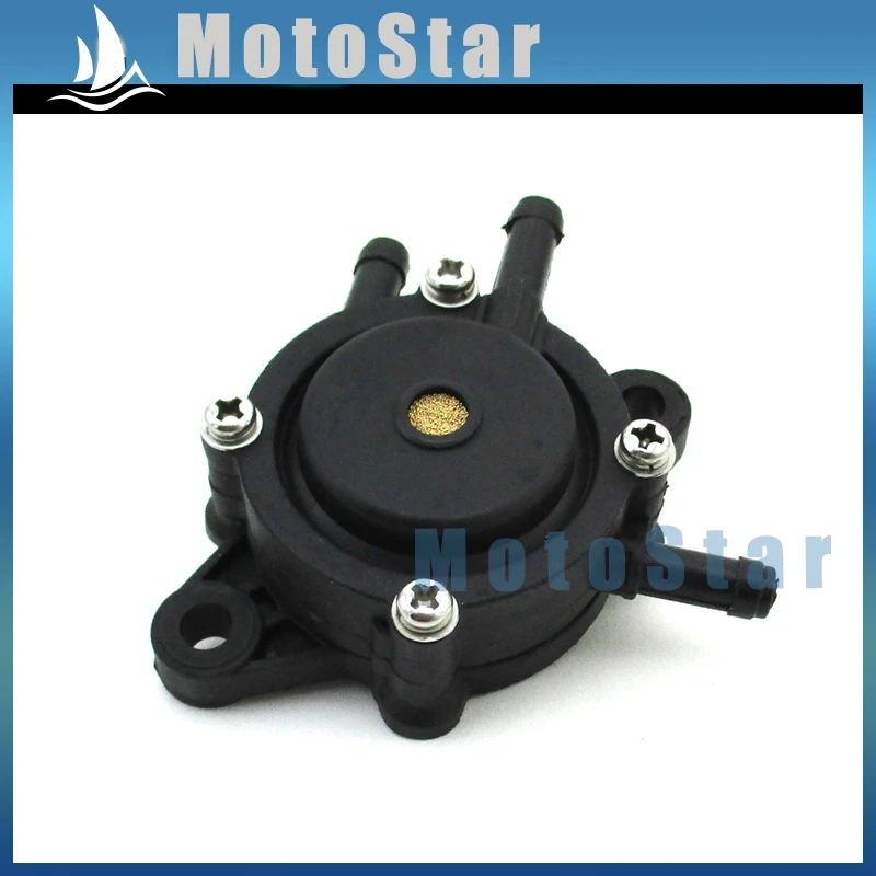 Черный топливный насос для трактор газонокосилки Орегон 07 700 Briggs & Stratton 491922 808656|pump