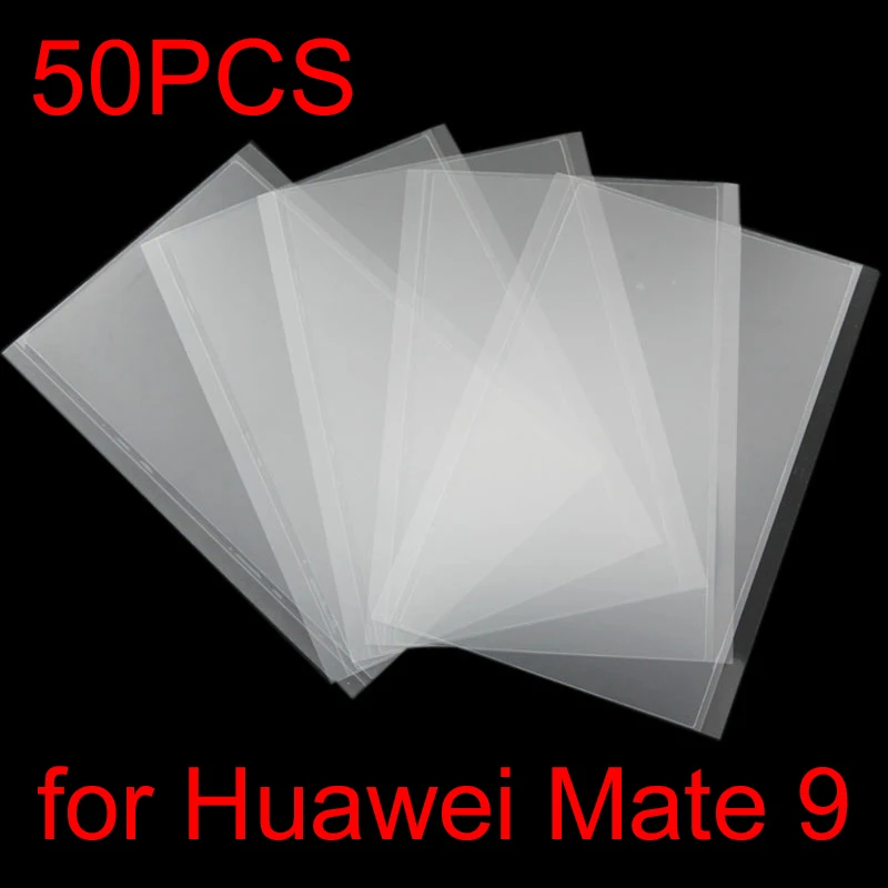 Оптически прозрачный клей OCA для Huawei P8/P9/Ascend Mate 7/Mate 9/P10/Mate 10/P20/Honor 10/P8 Max 50 шт. |