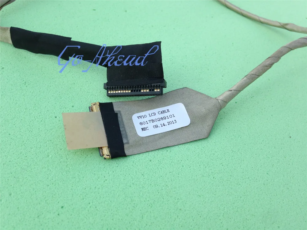 Новый кабель для HP ProBook 4330s 4331s 4335s 4336s 4430s 4530S 4431s 4435s 4436s 6017B0269101 Тетрадь светодиодный