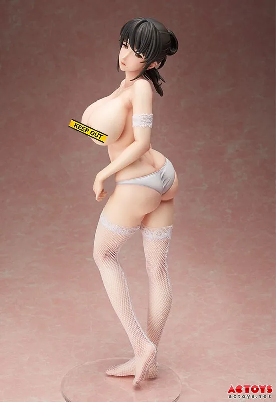 Mami Akabane 1/4 масштаб окрашенная фигурка юбка медсестры сексуальная фигурка игрушки, свободная 110 Sanfujinka Shikeishuu Byouin Jack