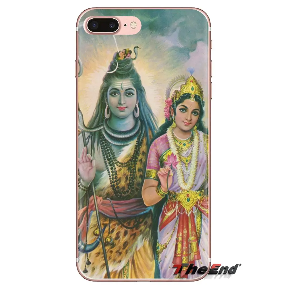 Прозрачный мягкий чехол для Samsung Galaxy S3 S4 S5 Mini S6 S7 Edge S8 S9 S10 Plus Note 3 4 5 8 9 Lord Shiva |