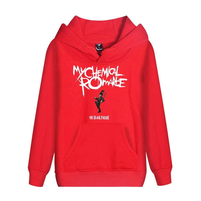 My Chemical Romance толстовки мужские и женские хип хоп рэппер DJ bboy dancer спортивные костюмы