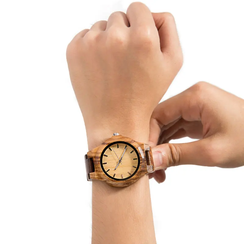 ELMERA reloj mujer zegarek damski деревянные часы женские модные кварцевые наручные horloges vrouwen