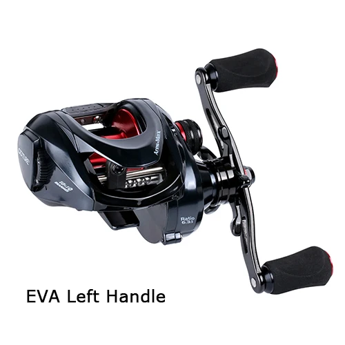 B10261-1 Goture Ares-Max сверхмощная катушка для наживки 10+ 1BB Max Drag 22lbs/10kg 6,3: 1 рыболовные катушки для морской рыбалки - Цвет: B10261-1