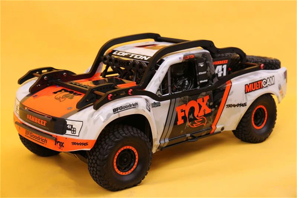 Рулонная клетка, нейлоновая рама, защитная крышка корпуса для Traxxas, неограниченное количество, пустынный гонщик, UDR, RC автомобиль, стандартная версия