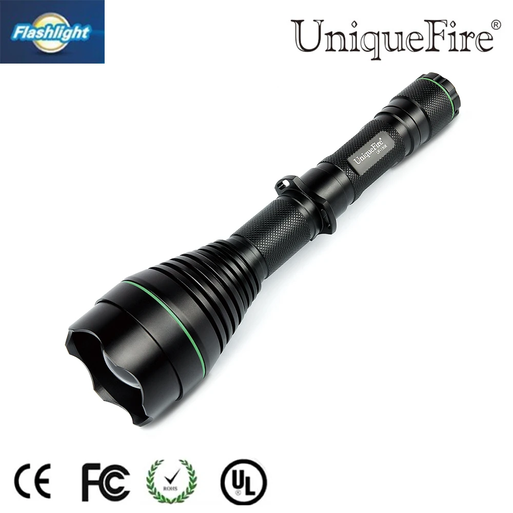 Оригинальный фонарик для охоты Uniquefire 1508 50 мм ИК 18650 нм светодиодный с