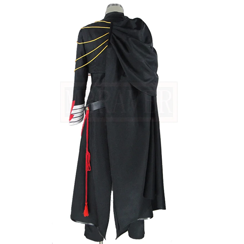 Code Geass Lelouch of the Rebellion Код Черная в Эшфорд ПОЛНЫЙ КОМПЛЕКТ Хэллоуин Косплэй костюм
