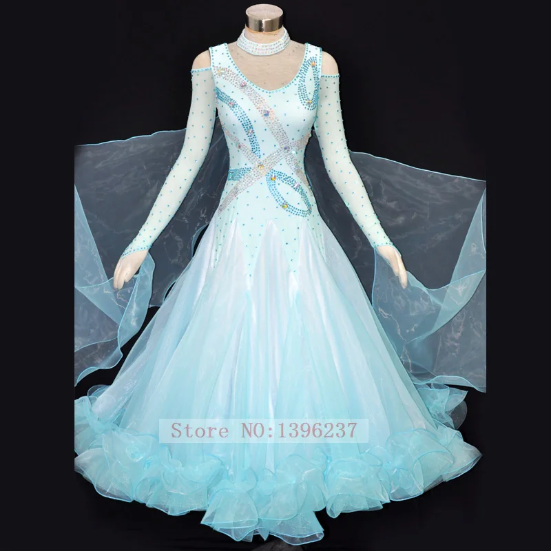 Платья для конкурса бальных танцев женские 2021 Новый высокое качество светильник