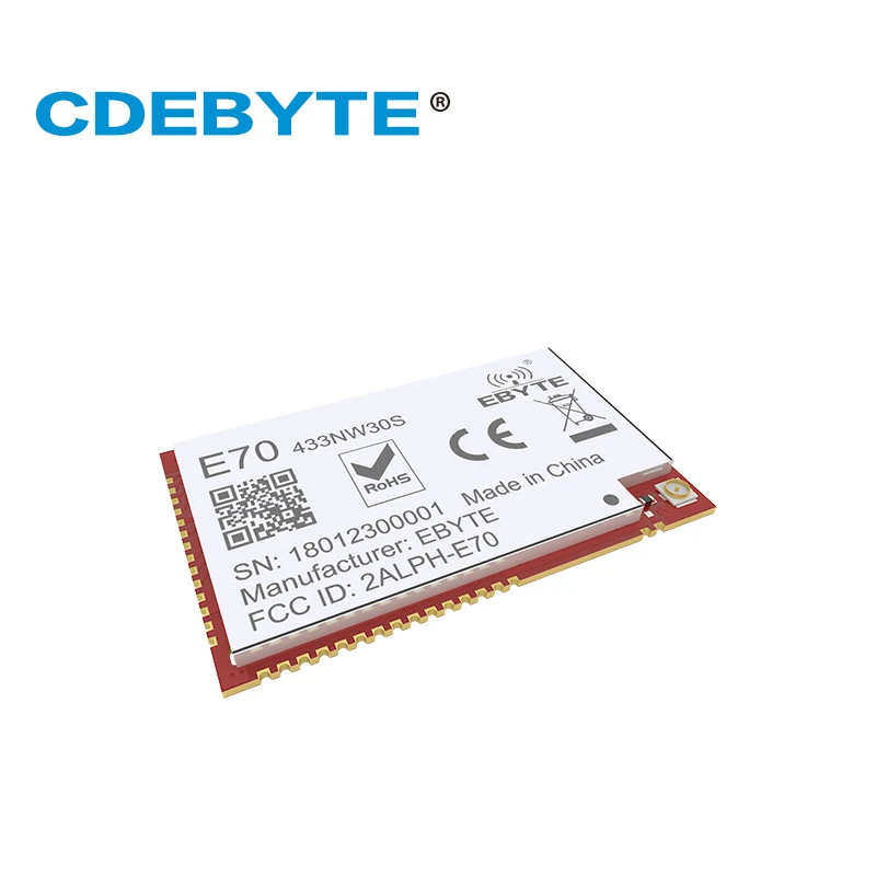 E70 433NW30S CC1310 433 МГц 1 Вт Звездная сеть IPEX антенна uhf беспроводной приемопередатчик