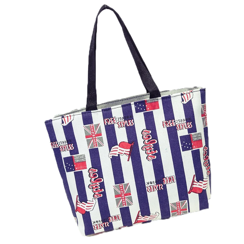

Printed Cartoon Floral Canvas Handbag Preppy School Bag for Girls Women's Pouch Bags Lady Cute Bags Feminina Bolsas Female-15
