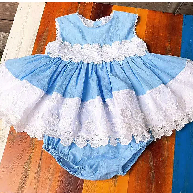 Новинка лета 2019 жаккардовое платье без рукавов на заказ в Испании кружевное +