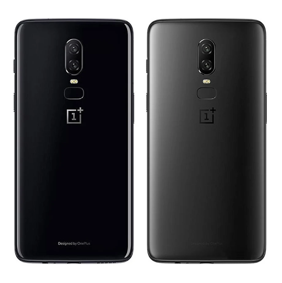 Полный Экран глобальной прошивки Oneplus 6 Android мобильный телефон 8 ГБ Оперативная