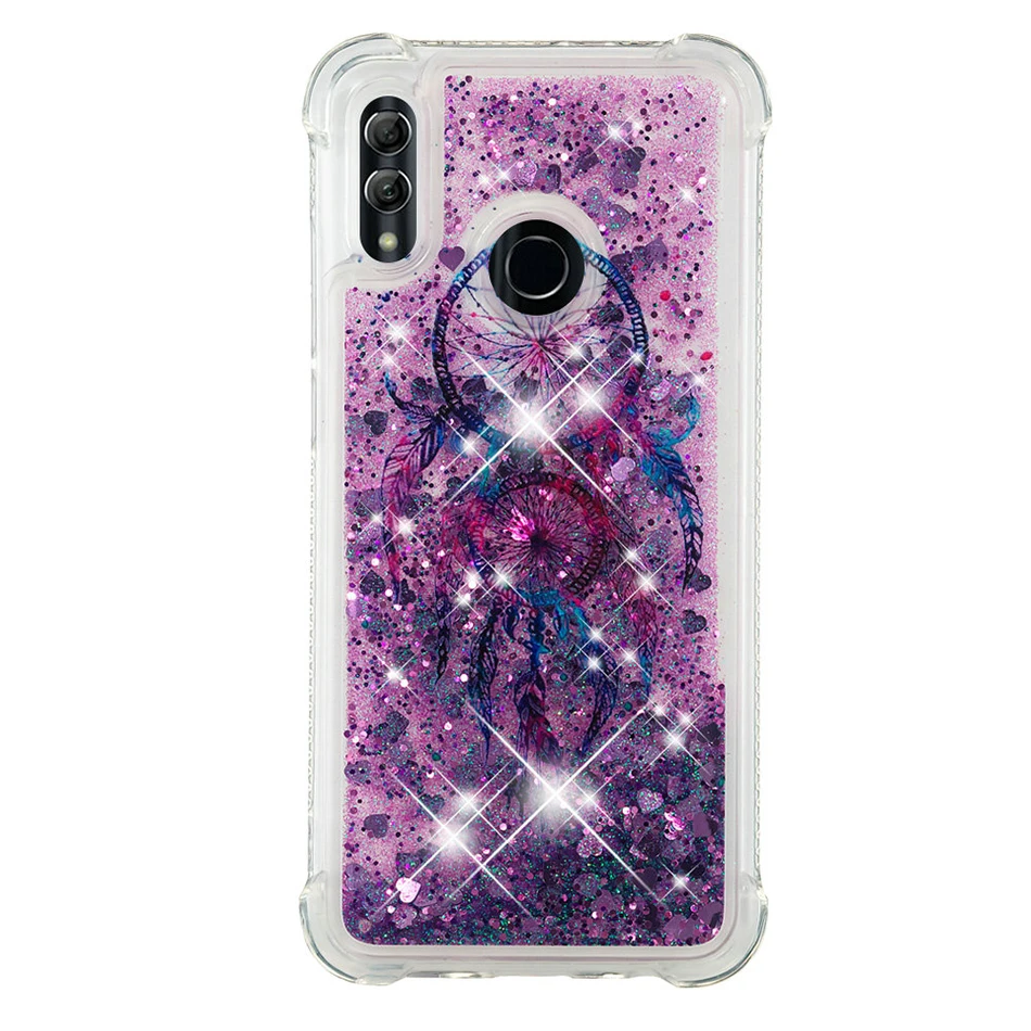 Color Drops Chimes Блестящий Жидкий чехол для huawei P30 P20 Pro P10 P9 Lite Smart P8 Lite mate 20 Pro Y3 Y5 Y6 чехол P Smart - Цвет: Color Drops Chimes