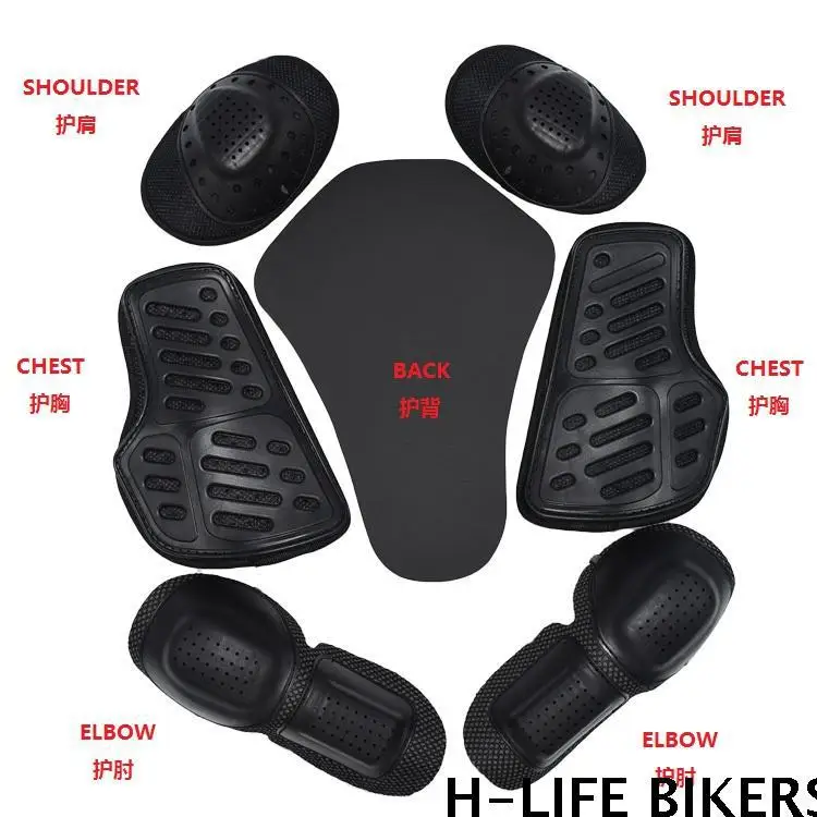 Куртка flanchard мотоциклетная одежда автомобильная гонка встроенная Наплечная