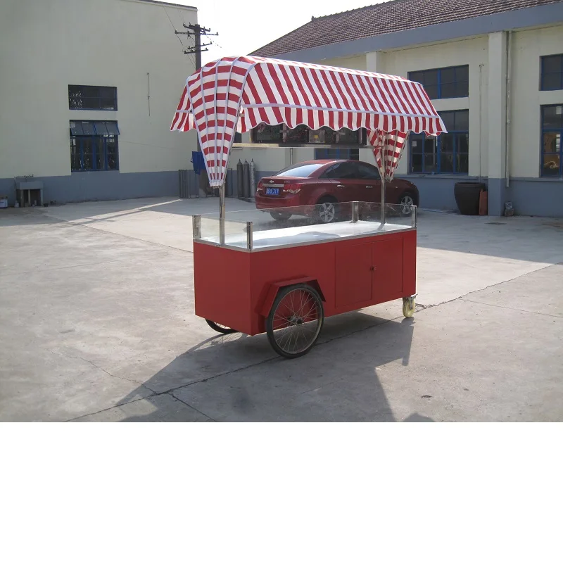 Мобильные тележки для еды/Трейлер/грузовик мороженого/тележки хот догов на