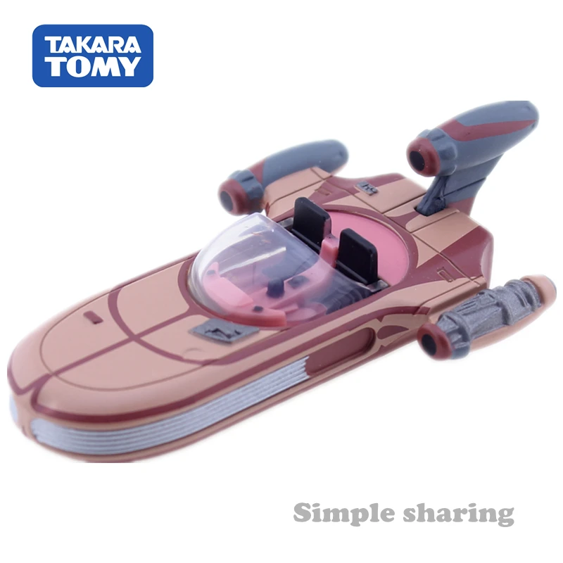 Коллекция литых под давлением металлических моделей автомобилей Tomica Star Wars TSW 06