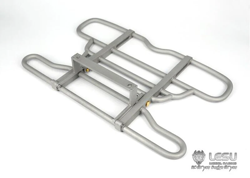 LESU Metal Front Bumper A2 RC Tamiya MAN Upgraded 1/14 Tractor Truck Model DIY TH02260 | Игрушки и хобби