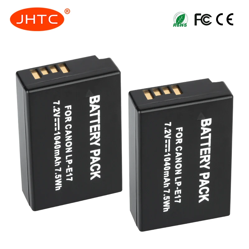 Зарядное устройство для Canon M3 1040 мАч/LP E17 8 4 В 750D 760D t6i T6s 8000D beso X8i аккумулятор