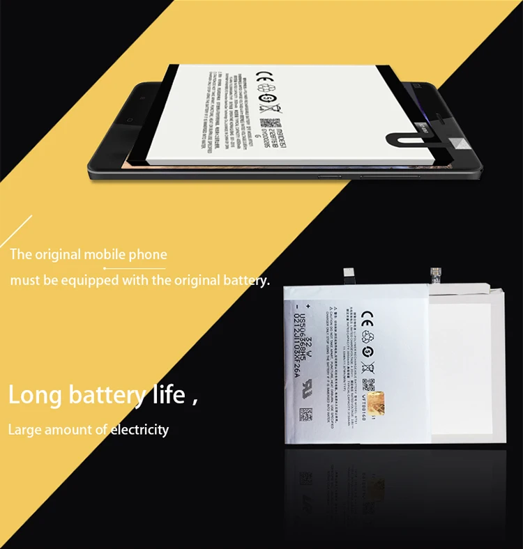 Meizu 3150 мАч BT51 батарея для Meizu MX5 M575M M575U мобильный телефон Высокое качество батарея+ номер отслеживания