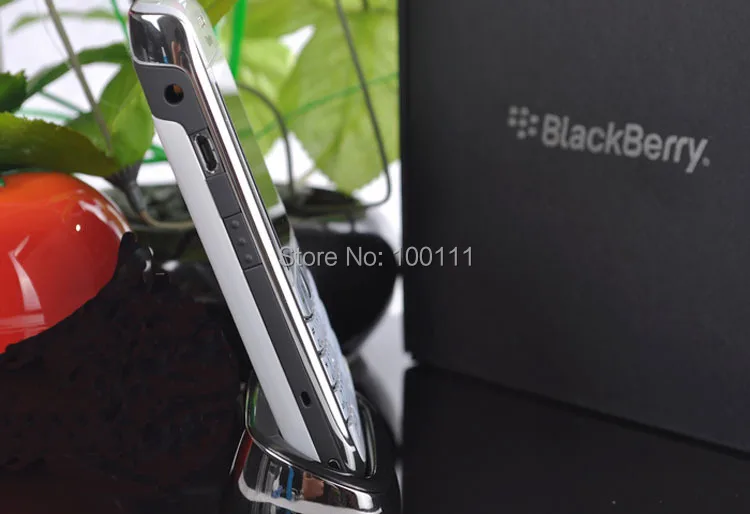 /Восстановленный Blackberry 9700 Bold мобильный телефон GSM/WCDMA QWERTY клавиатура 3.2MP камера